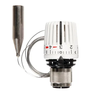  Thermostat-Regelkopf 323 KD F N mit Fernfühler und Halter, kompatibel Baureihe RA