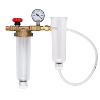 Prüfarmatur für Antiheberventile