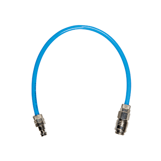  Anschlussschlauch AS-SN5KP5 0,3 m mit 1 x Stecknippel DN 5, 1 x Kupplung DN 5