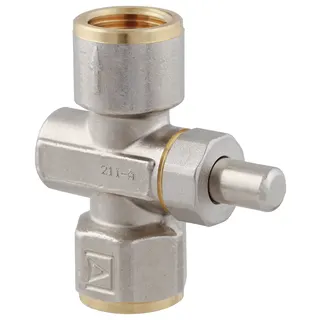  Manometer-Druckknopfhahn   