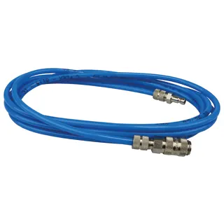  Anschlussschlauch AS-SN2.7KP2.7 2,0 m mit 1 x Kupplung DN 2,7, 1 x Stecknippel DN 2,7
