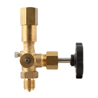  Manometer-Absperrventil   mit Prüfzapfen M20 x 1,5