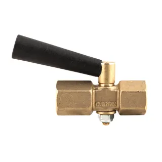  Manometer-Absperrhahn   