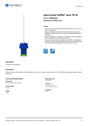 AFRISO_SPIKE-PROBE-CAPBS--SENS-TK-20-TEMPERATURE-CAPBS--SENS_M090002210_ENG_GBR.PDF