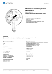 AFRISO_STANDARD-BOURDON-TUBE-PRESSURE-GAUGES-RF100-STANDARD-BOURDON-TUBE-PRESSURE-GAUGE_85219101_ENG_GBR.PDF