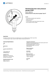 AFRISO_STANDARD-BOURDON-TUBE-PRESSURE-GAUGES-RF80-STANDARD-BOURDON-TUBE-PRESSURE-GAUGES_85167101_ENG_GBR.PDF