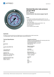 AFRISO_STANDARD-BOURDON-TUBE-PRESSURE-GAUGES-RF40-STANDARD-BOURDON-TUBE-PRESSURE-GAUGES_85019231_ENG_GBR.PDF