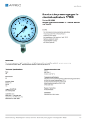AFRISO_BOURDON-TUBE-PRESSURE-GAUGES-FOR-CHEMICAL-APPLICATIONS-RF63CH-BOURDON-TUBE-PRESS_85125902_ENG_GBR.PDF