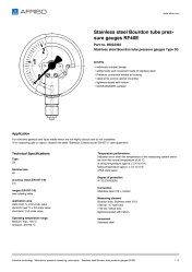 AFRISO_STAINLESS-STEEL-BOURDON-TUBE-PRESSURE-GAUGES-RF40E-STAINLESS-STEEL-BOURDON-TUBE-_85023302_ENG_GBR.PDF