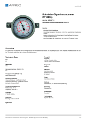 AFRISO_ROHRFEDER-GLYZERINMANOMETER-RF100GLY-ROHRFEDER-GLYZERINMANOMETER-TYP-D7_85319751_DEU_DEU.PDF