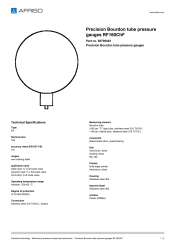 AFRISO_PRECISION-BOURDON-TUBE-PRESSURE-GAUGES-RF160CHF-PRECISION-BOURDON-TUBE-PRESSURE-_85706402_ENG_GBR.PDF