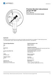 AFRISO_PRECISION-BOURDON-TUBE-PRESSURE-GAUGES-RF160F-PRECISION-BOURDON-TUBE-PRESSURE-GA_85717411_ENG_GBR.PDF