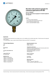 AFRISO_BOURDON-TUBE-PRESSURE-GAUGES-FOR-INDUSTRIAL-APPLICATIONS-RF100I-BOURDON-TUBE-PRE_85325401_ENG_GBR.PDF