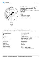 AFRISO_BOURDON-TUBE-PRESSURE-GAUGES-FOR-INDUSTRIAL-APPLICATIONS-RF100I-BOURDON-TUBE-PRE_85325301_ENG_GBR.PDF
