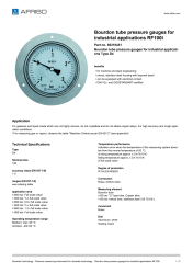 AFRISO_BOURDON-TUBE-PRESSURE-GAUGES-FOR-INDUSTRIAL-APPLICATIONS-RF100I-BOURDON-TUBE-PRE_85318431_ENG_GBR.PDF