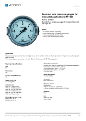 AFRISO_BOURDON-TUBE-PRESSURE-GAUGES-FOR-INDUSTRIAL-APPLICATIONS-RF160I-BOURDON-TUBE-PRE_85375451_ENG_GBR.PDF