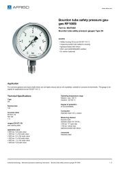 AFRISO_BOURDON-TUBE-SAFETY-PRESSURE-GAUGES-RF100SI-BOURDON-TUBE-SAFETY-PRESSURE-GAUGES-_85475402_ENG_GBR.PDF