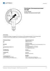 AFRISO_ROHRFEDER-FEINMESSMANOMETER-RF160F-ROHRFEDER-FEINMESSMANOMETER-TYP-D4_85712431_DEU_DEU.PDF