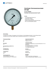 AFRISO_ROHRFEDER-FEINMESSMANOMETER-RF160F-ROHRFEDER-FEINMESSMANOMETER-TYP-D4_85705401_DEU_DEU.PDF