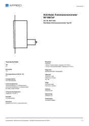 AFRISO_ROHRFEDER-FEINMESSMANOMETER-RF160CHF-ROHRFEDER-FEINMESSMANOMETER-TYP-D4_85711432_DEU_DEU.PDF