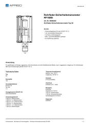 AFRISO_ROHRFEDER-SICHERHEITSMANOMETER-RF160SI-ROHRFEDER-SICHERHEITSMANOMETER-TYP-D4_85506402_DEU_DEU.PDF