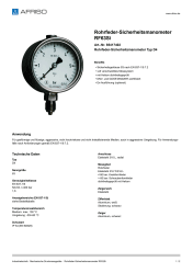 AFRISO_ROHRFEDER-SICHERHEITSMANOMETER-RF63SI-ROHRFEDER-SICHERHEITSMANOMETER-TYP-D4_85417402_DEU_DEU.PDF