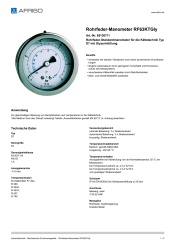 AFRISO_ROHRFEDER-MANOMETER-RF63KTGLY-ROHRFEDER-STANDARDMANOMETER-FUER-DIE-KAELTETECHNIK_85130711_DEU_DEU.PDF