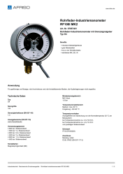 AFRISO_ROHRFEDER-INDUSTRIEMANOMETER-RF100I-MK2-ROHRFEDER-INDUSTRIEMANOMETER-MIT-GRENZSI_87657401_DEU_DEU.PDF