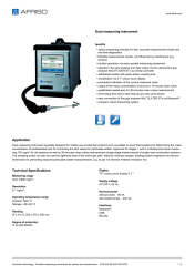 AFRISO_DUST-MEASURING-INSTRUMENT_ENG_GBR.PDF