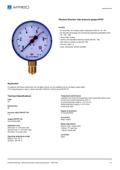 AFRISO_STANDARD-BOURDON-TUBE-PRESSURE-GAUGES-RF80_ENG_GBR.PDF