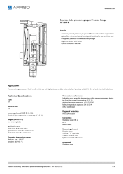 AFRISO_BOURDON-TUBE-PRESSURE-GAUGES-PROCESS-GAUGE-RF130PG_ENG_GBR.PDF