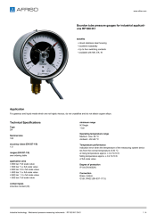 AFRISO_BOURDON-TUBE-PRESSURE-GAUGES-FOR-INDUSTRIAL-APPLICATIONS-RF100I-IK1_ENG_GBR.PDF