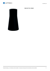 AFRISO_ALIGNMENT-HORN-ADAPTER_ENG_GBR.PDF