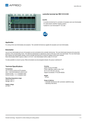 AFRISO_CONTROLLER-TERMINAL-BAR-WB-10-D-8-230_ENG_GBR.PDF