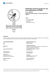 AFRISO_DIAPHRAGM-PRESSURE-GAUGES-FOR-CHEMICAL-APPLICATIONS-PF160CH-DIAPHRAGM-PRESSURE-G_85961402_ENG_GBR.PDF