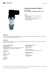 AFRISO_PRESSURE-TRANSDUCERS-DMU-02-PRESSURE-TRANSDUCERS-DMU-02-INDUSTRIAL-VERSION_32809_ENG_GBR.PDF