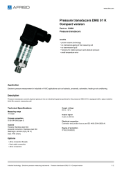 AFRISO_PRESSURE-TRANSDUCERS-DMU-01-K-COMPACT-VERSION-PRESSURE-TRANSDUCERS_31609_ENG_GBR.PDF