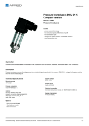 AFRISO_PRESSURE-TRANSDUCERS-DMU-01-K-COMPACT-VERSION-PRESSURE-TRANSDUCERS_31608_ENG_GBR.PDF