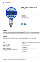 AFRISO_DIGITAL-PRESSURE-GAUGES-DIM-20-UNIVERSAL-DIGITAL-PRESSURE-GAUGE_32503_ENG_GBR.PDF
