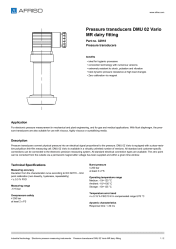 AFRISO_PRESSURE-TRANSDUCERS-DMU-02-VARIO-MR-DAIRY-FITTING-PRESSURE-TRANSDUCERS_32918_ENG_GBR.PDF