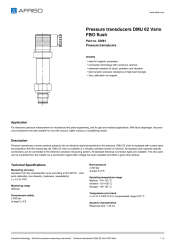 AFRISO_PRESSURE-TRANSDUCERS-DMU-02-VARIO-FBO-FLUSH-PRESSURE-TRANSDUCERS_32881_ENG_GBR.PDF