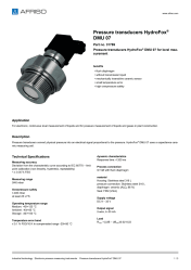 AFRISO_PRESSURE-TRANSDUCERS-HYDROFOX--DMU-07-PRESSURE-TRANSDUCERS-HYDROFOX--DMU-07-FOR-_31789_ENG_GBR.PDF