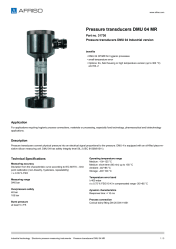 AFRISO_PRESSURE-TRANSDUCERS-DMU-04-MR-PRESSURE-TRANSDUCERS-DMU-04-INDUSTRIAL-VERSION_31736_ENG_GBR.PDF