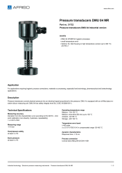 AFRISO_PRESSURE-TRANSDUCERS-DMU-04-MR-PRESSURE-TRANSDUCERS-DMU-04-INDUSTRIAL-VERSION_31722_ENG_GBR.PDF
