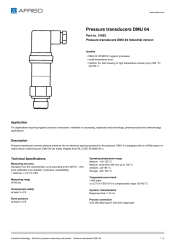 AFRISO_PRESSURE-TRANSDUCERS-DMU-04-PRESSURE-TRANSDUCERS-DMU-04-INDUSTRIAL-VERSION_31682_ENG_GBR.PDF