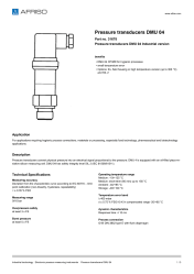 AFRISO_PRESSURE-TRANSDUCERS-DMU-04-PRESSURE-TRANSDUCERS-DMU-04-INDUSTRIAL-VERSION_31678_ENG_GBR.PDF