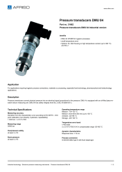 AFRISO_PRESSURE-TRANSDUCERS-DMU-04-PRESSURE-TRANSDUCERS-DMU-04-INDUSTRIAL-VERSION_31662_ENG_GBR.PDF