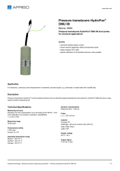 AFRISO_PRESSURE-TRANSDUCERS-HYDROFOX--DMU-09-PRESSURE-TRANSDUCERS-HYDROFOX--DMU-09-LEVE_31572_ENG_GBR.PDF