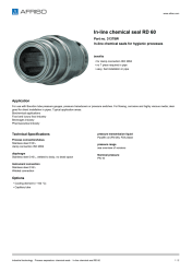AFRISO_IN-LINE-CHEMICAL-SEAL-RD-60-IN-LINE-CHEMICAL-SEALS-FOR-HYGIENIC-PROCESSES_31378W_ENG_GBR.PDF