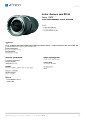 AFRISO_IN-LINE-CHEMICAL-SEAL-RD-50-IN-LINE-CHEMICAL-SEALS-FOR-HYGIENIC-PROCESSES_31367W_ENG_GBR.PDF